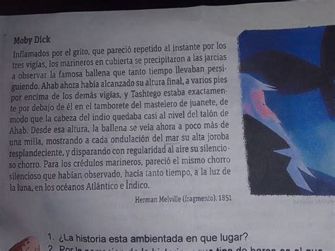 Que Tipo De Ballena Es La Que Observan Quien Es El Autor