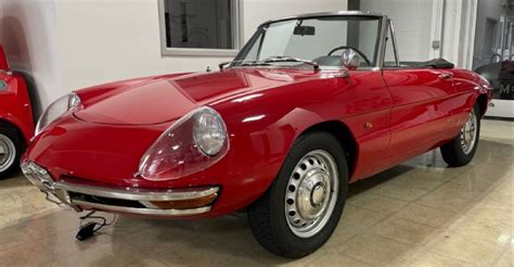 Alfa Romeo Spider Duetto Del In Vendita Alfavirtualclub