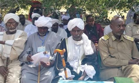 Sudans West Kordofan Peace Conference Recommends Heightened Security