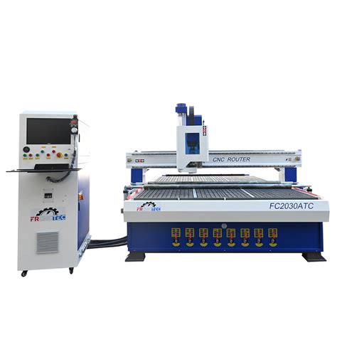 Fraiseuse Cnc De D Coupe Et Gravure Fc Atc Frcnctec