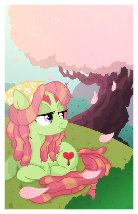 Safe Artist Kazziepones Tree Hugger Earth Pony Pony