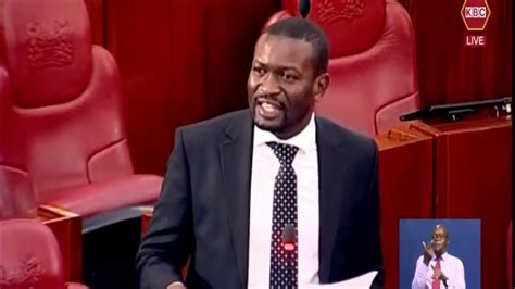 This Man Is Genius Clever Senator Edwin Sifuna Schools Kenya Kwanza