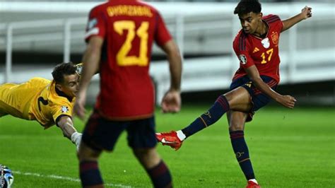 Cyprus Spain Lamine Yamal Scores As La Roja Win Euro