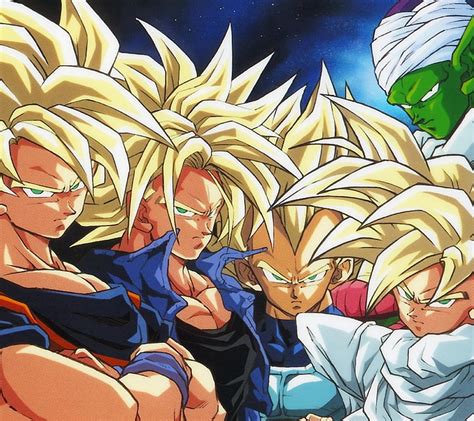 Warrior Z Anime Ball Dbgt Dbz Dragon Gohan Goku Trunks Vegeta