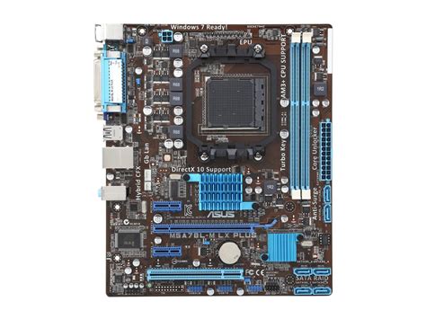 Asus M A L M Lx Plus Am Micro Atx Amd Motherboard Newegg