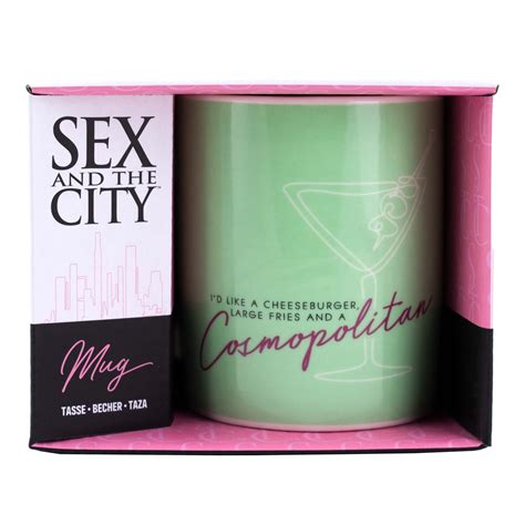Sex And The City Cosmo Oz Mug Entertainment Earth