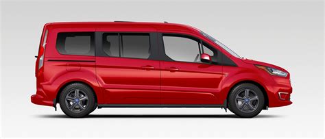 2020 Ford® Transit Connect Passenger Wagon Best In Class 7 Passenger Seating And Cargo Volume