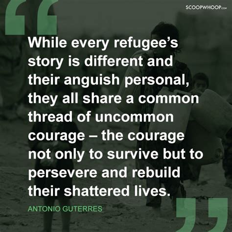 18 Quotes That Sum Up The Turbulent Lives Of Refugees And Living Life