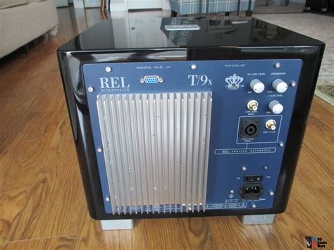 REL Acoustics T9x Photo 3960084 US Audio Mart