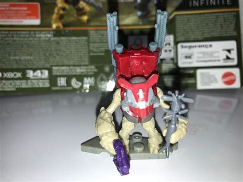 Mega Construx Halo Infinite Banished GRUNT MULE MiniFigure Complete New