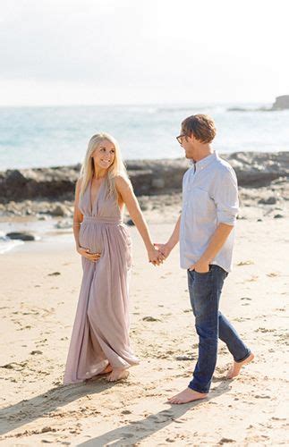 Lavender Laguna Beach Maternity Photos Inspired By This Maternity