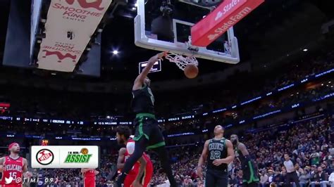 Al Horford Highlights Vs New Orleans Pelicans 18 Pts 7 Reb 2 Ast