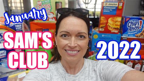 January Sams Club Haul 2022 Sams Haul 2022 Freezer Cooking Items