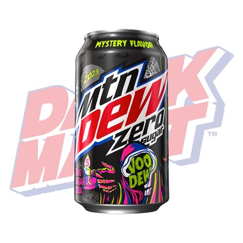 Mountain Dew Voo Dew Zero 355ml Dank Mart