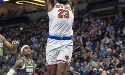 Rapport Sur Les Blessures Des Knicks Surpris En Train De Boiter