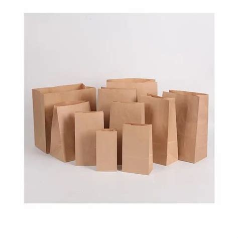 Brown Paper Packaging Bag Capacity 2kg At Best Price In Kolkata Id