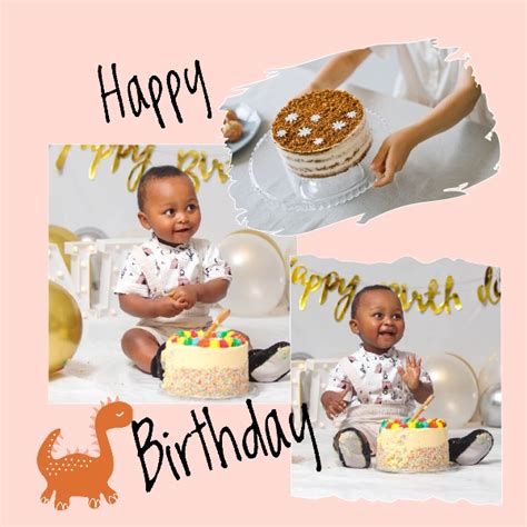 Free Customizable Birthday Collage Templates | LightX