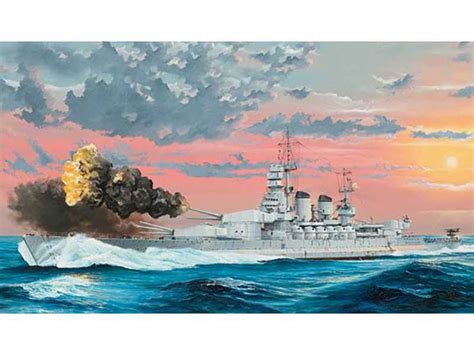 Italian Navy Battleship Rn Littorio 1941