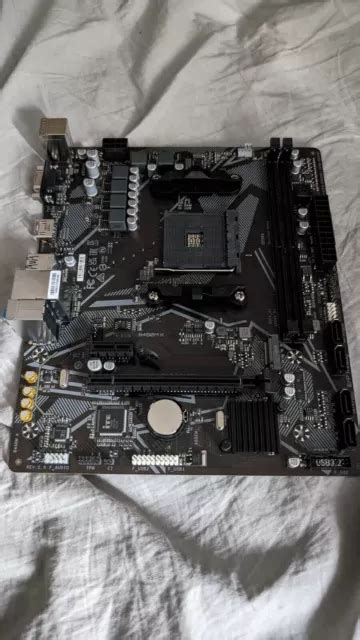 GIGABYTE B450M K motherboard £49.00 - PicClick UK