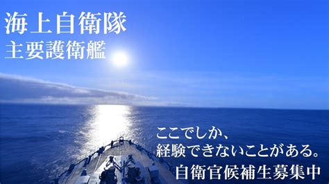 【公式】海上自衛隊 自衛官募集中 On Twitter 【 自衛官候補生 募集中】 今回は海上自衛隊の主要な護衛艦を紹介🐰 海上自衛隊ならこれらの護衛艦に乗って国内外で活躍できます！ 広い