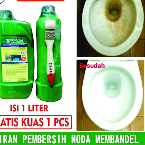 Jual Wdy Topron Clean Power Original Pembersih Kerak Kamar