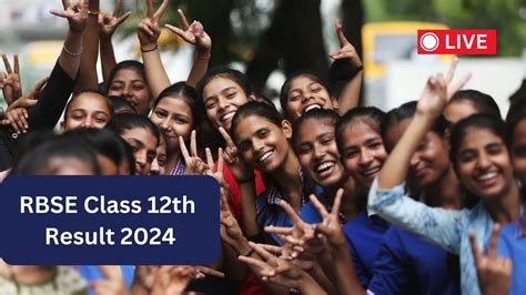 RBSE 12th Result 2024 Out Direct Link To Check Rajasthan Board 12th