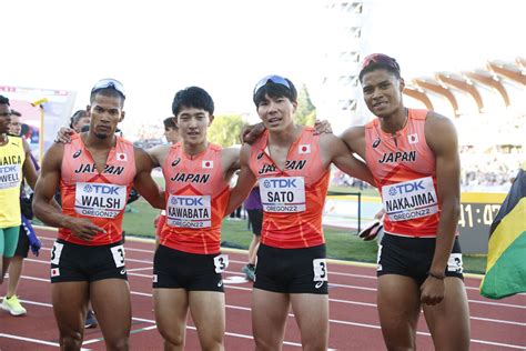 【オレゴン世界選手権】10日目イブニングセッションコメント：男子4×400mリレー・アジア新記録＆世界選手権最高成績の4位入賞！女子100m