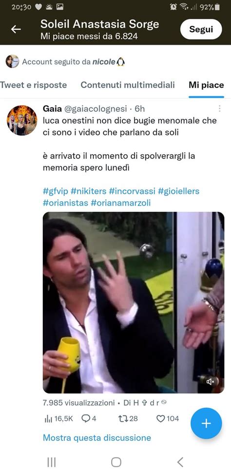 Rare On Twitter Non Avevo Dubbi Soleil Al Posto Di Nikita Avrebbe