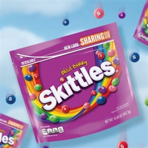 Skittles Wild Berry Sharing Size Chewy Candy Pack Of 14 14 Pack Kroger