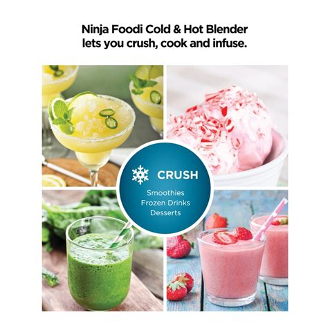 Ninja Foodi Blender Cold And Hot Hb150 Harvey Norman Malaysia