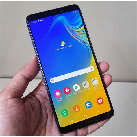 Jual Samsung Galaxy A9 2018 Duos RAM 6 GB Internal 128 GB 4G LTE Ex