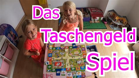 Das Taschengeld Spiel Anleitung Und Spielen YouTube