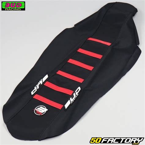 Housse De Selle Gas Gas MC Et EC 125 250 Bud Racing Rouge Et Noire