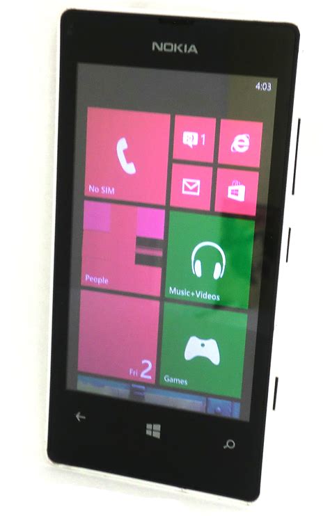 T-Mobile Nokia Lumia 521 - Windows 8 Smartphone | Property Room