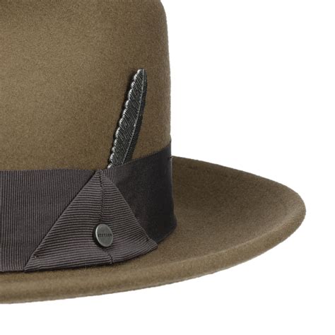 Burdock Fedora Wollhut By Stetson Chf