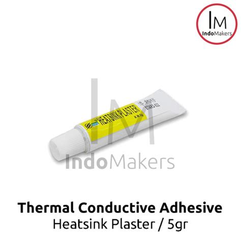 Jual Thermal Glue Thermal Adhesive Heatsink Plaster Lem Heatsink