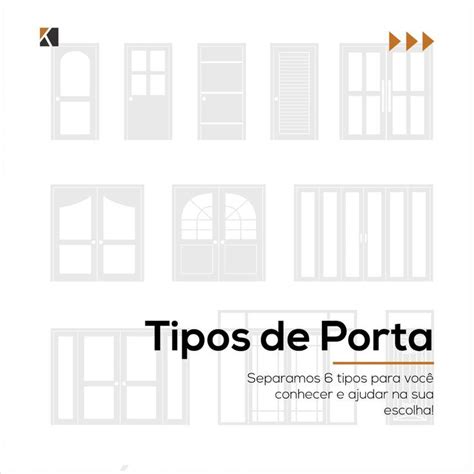 Você Sabia Que Existem Inúmeros Tipos De Portas Tipos De Portas