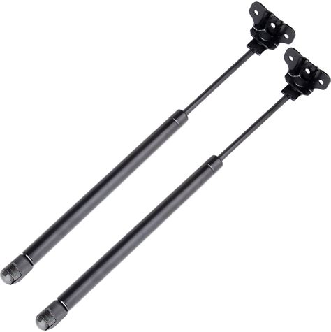 Boxi 2pcs Front Hood Lift Supports Struts Shocks Gas Struts Shocks