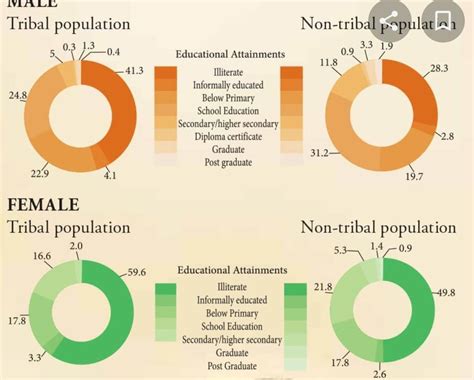 Comparison Of All Of Gujarat And Chhattisgarh Pie Chart Brainly In