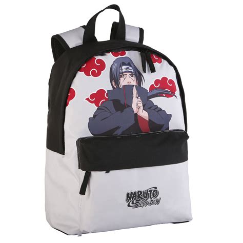 Mochila Escolar Sasuke Uchiha Naruto Shippuden Cm Adapt Vel