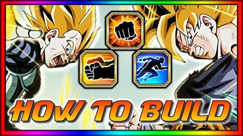 HOW TO BUILD LR AGL Super Saiyan Goku And Vegeta And 3 Other Units