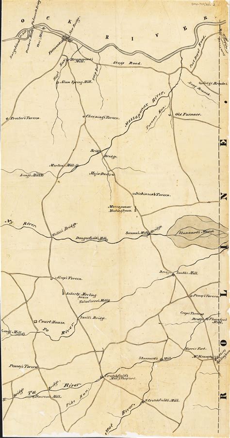 Carmichael Letters :: Spotsylvania County Map