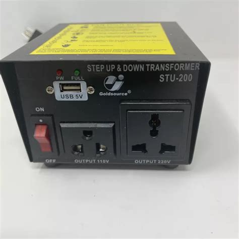 3000 WATT VOLTAGE Converter Transformer Step Up Down 110V To 220V 220V