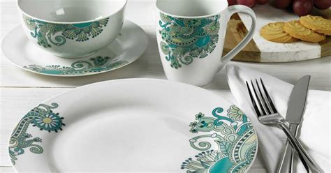 Macys.com: Beautiful 16-Piece Dinnerware Sets Only $16.80 Shipped ...