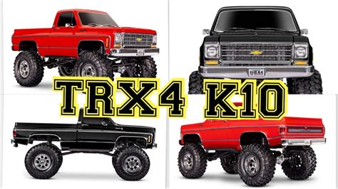 Traxxas Trx K Cheyenne El Crawler Mas Nuevo De Traxxas Viene Con