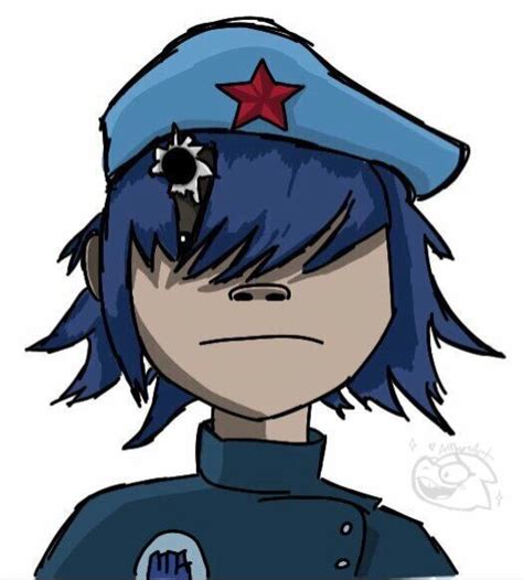 Fan Art Gorillaz Amino