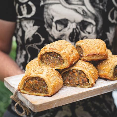 Pork And Lentil Sausage Rolls Tom Kerridge