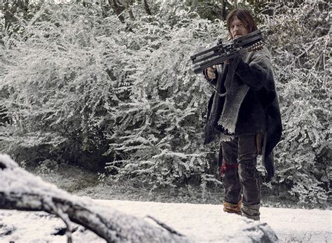 The Walking Dead Le Spin Off Sur Daryl Sera Très Différent De La