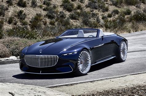 Mercedes-Maybach 6 Cabriolet | Vehiclejar Blog