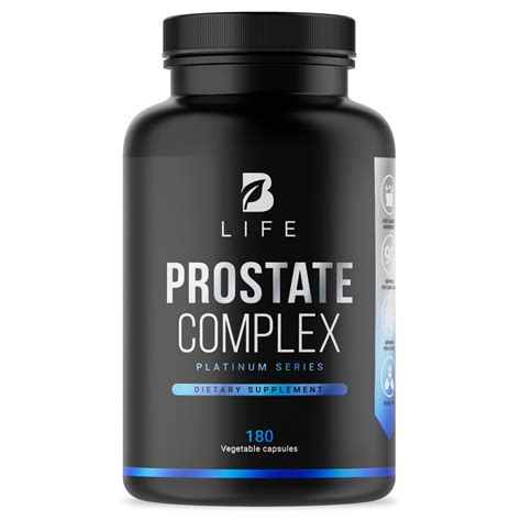 Prostate Supplement For Men 180 Caps With Saw Palmetto Pumpkin Seeds Extract Stinging Nettle